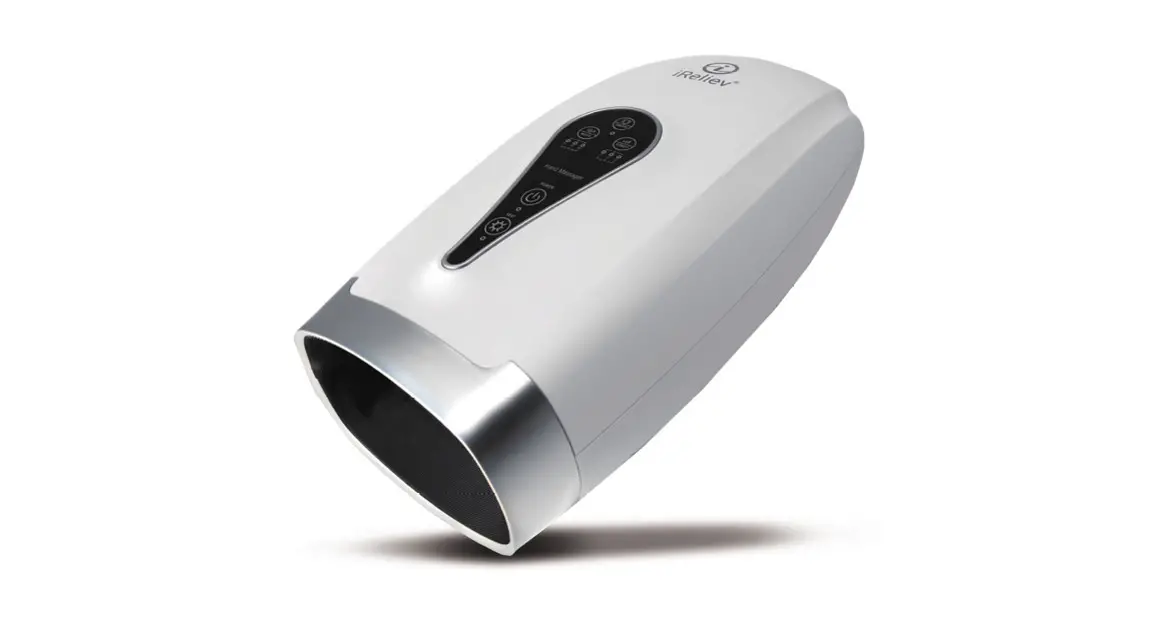 Irelieve A-7000-wh Hand Massager Machine Instruction Manual Irelieve A-7000-wh Hand Massager Machine Instruction Manual