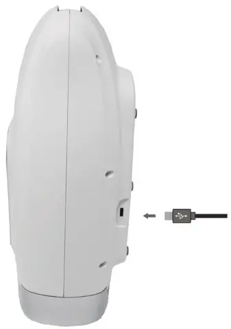 iRelieve A-7000-WH Hand Massager Machine - charging