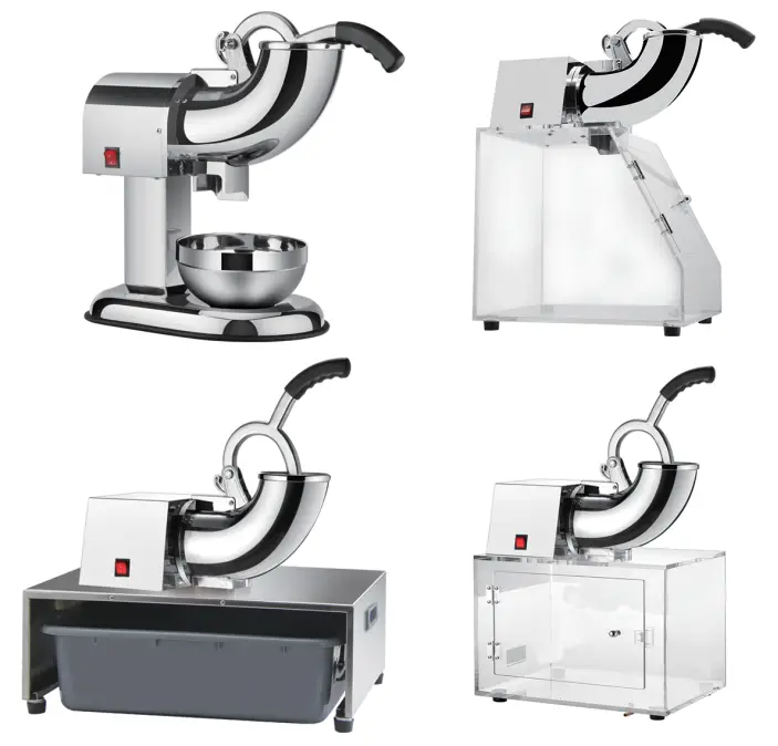 VEVOR WF A108E Fully Stainless Steel Ice Crusher-fig3