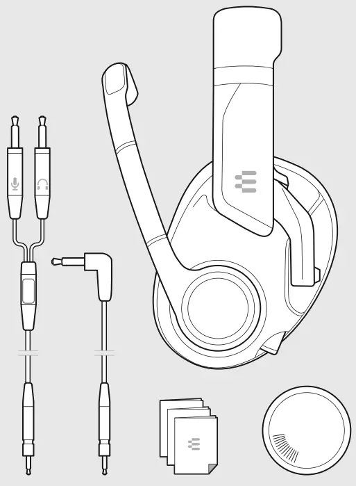 EPOS Audio H6PRO Closed Acoustic Gaming Headset (1)
