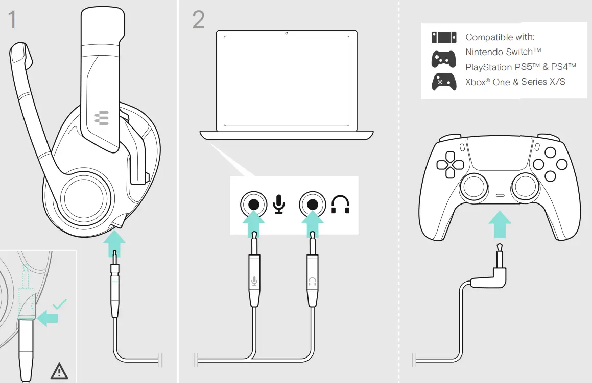 EPOS Audio H6PRO Closed Acoustic Gaming Headset (2)