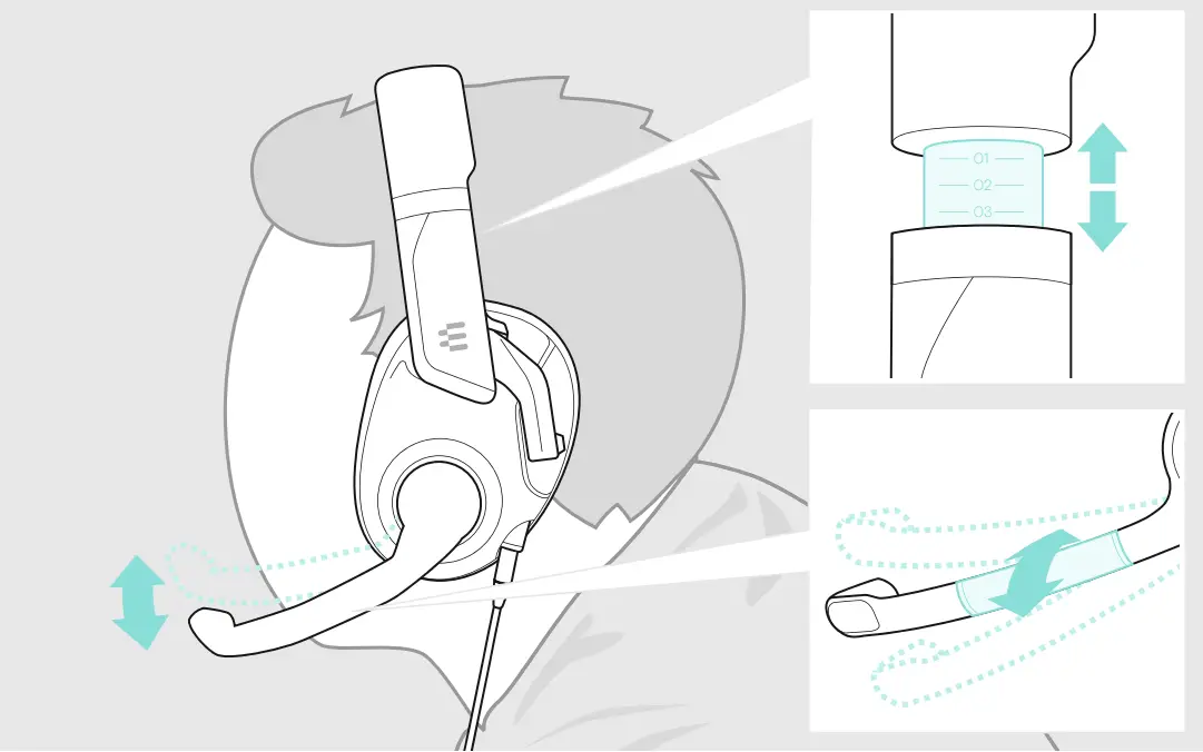 EPOS Audio H6PRO Closed Acoustic Gaming Headset (3)