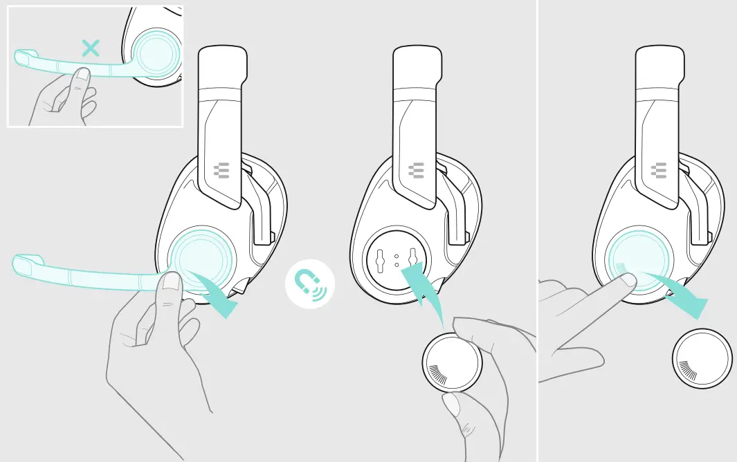 EPOS Audio H6PRO Closed Acoustic Gaming Headset (6)