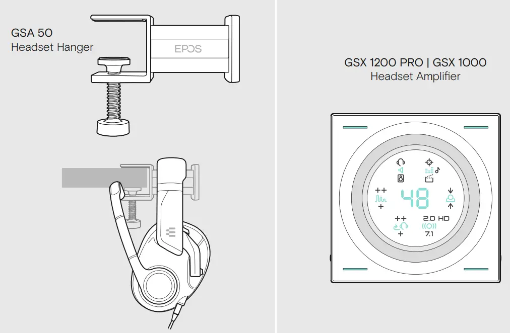 EPOS Audio H6PRO Closed Acoustic Gaming Headset (9)