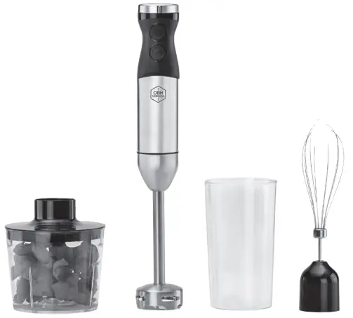 OBH NORDICA 7715 Elite Mix Hand Blender Instruction Manual
