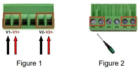 antaira LMX-0800 Series 8-Port Industrial Managed Ethernet Switch Installation Guide - Figure 1,2