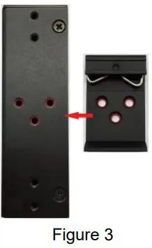 antaira LMX-0800 Series 8-Port Industrial Managed Ethernet Switch Installation Guide - Figure 3