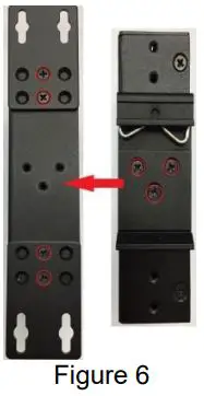 antaira LMX-0800 Series 8-Port Industrial Managed Ethernet Switch Installation Guide - Figure 6