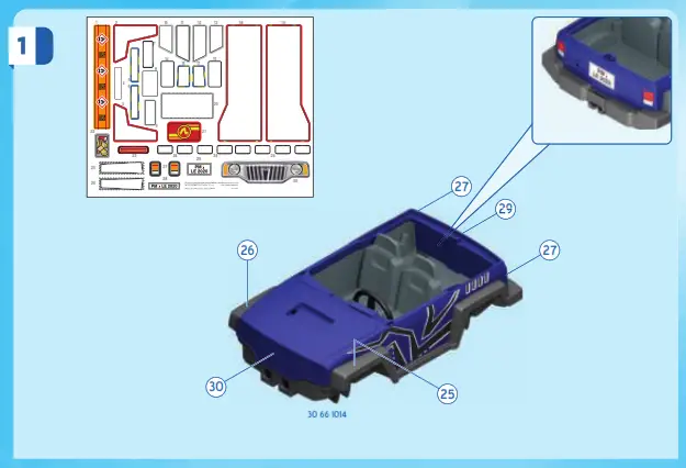 playmobil 70557 City Action Fire Engine with Truck - 10