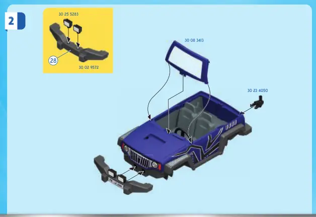 playmobil 70557 City Action Fire Engine with Truck - 11