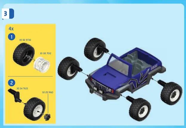 playmobil 70557 City Action Fire Engine with Truck - 12