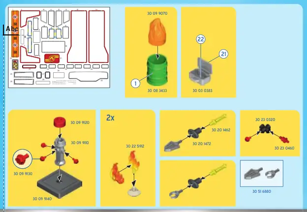 playmobil 70557 City Action Fire Engine with Truck - 15