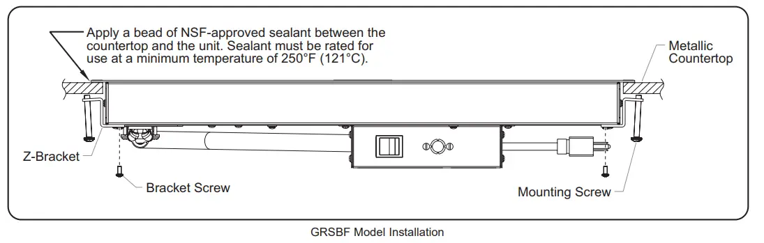 Hatco GRS 18 G Glo Ray 18  Wide x 15 3 4  Deep Stainless Steel - Fig 12