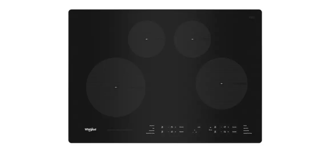 Whirlpool Wci55us0js Touch Activated Electronic Induction Cooktop User Guide