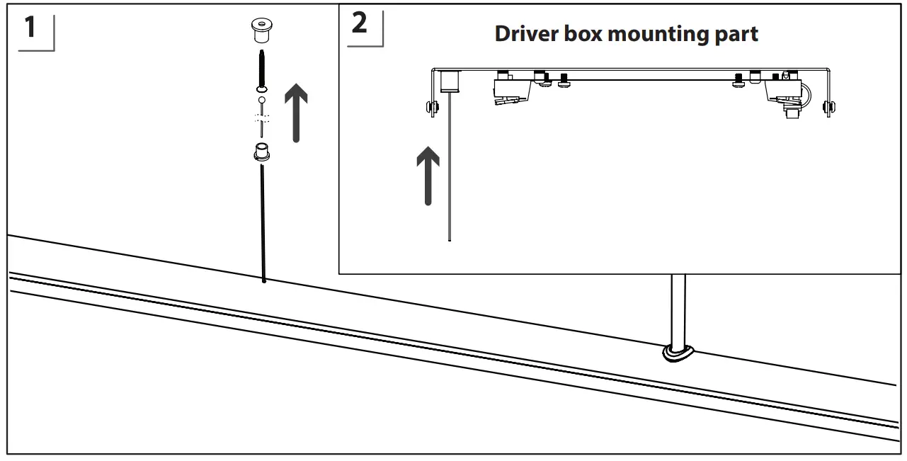 VIZULO STRAW LED Linear luminaire 220 fig 13