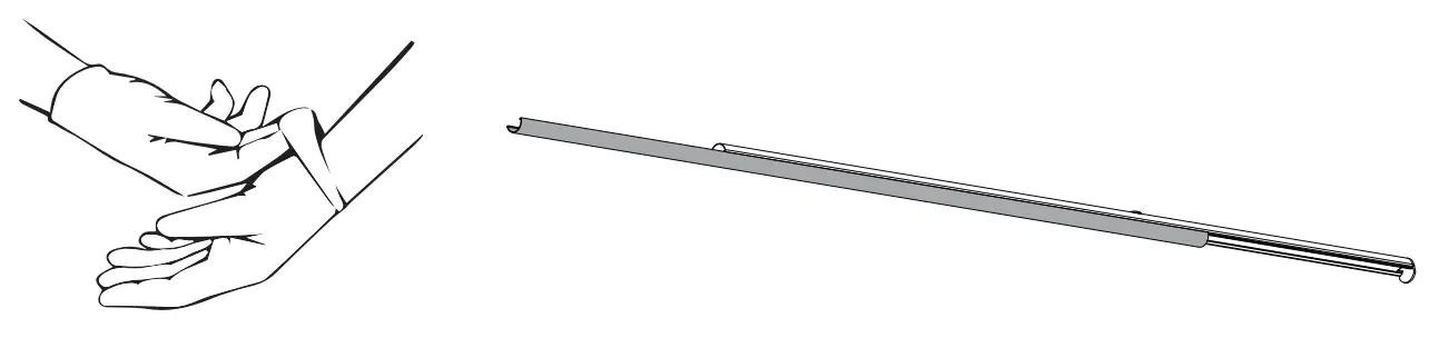 VIZULO STRAW LED Linear luminaire 220 fig 15