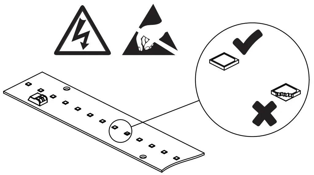 VIZULO STRAW LED Linear luminaire 220 fig 6