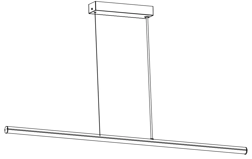 VIZULO STRAW LED Linear luminaire 220 fig 17