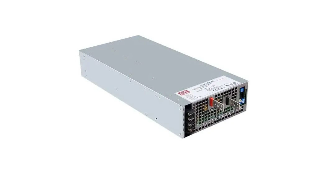 Mean Well Shp-10k Series 10kw 3w High Efficiency Digital Power Supply Owner's Manual Mean Well Shp-10k Series 10kw 3w High Efficiency Digital Power Supply Owner's Manual