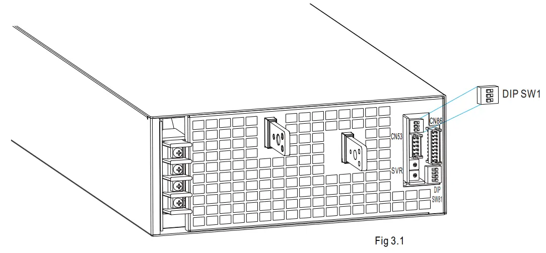 MEAN WELL SHP 10K Series 10KW 3W High Efficiency Digital Power Supply - fig 18