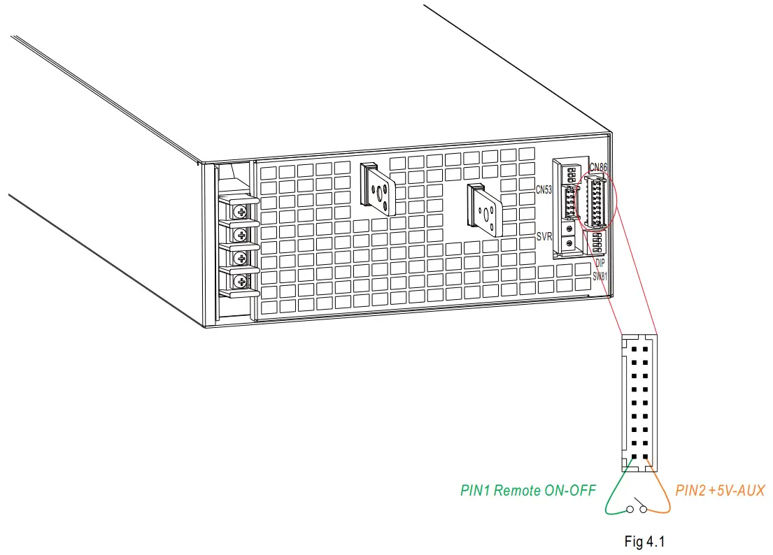 MEAN WELL SHP 10K Series 10KW 3W High Efficiency Digital Power Supply - fig 19