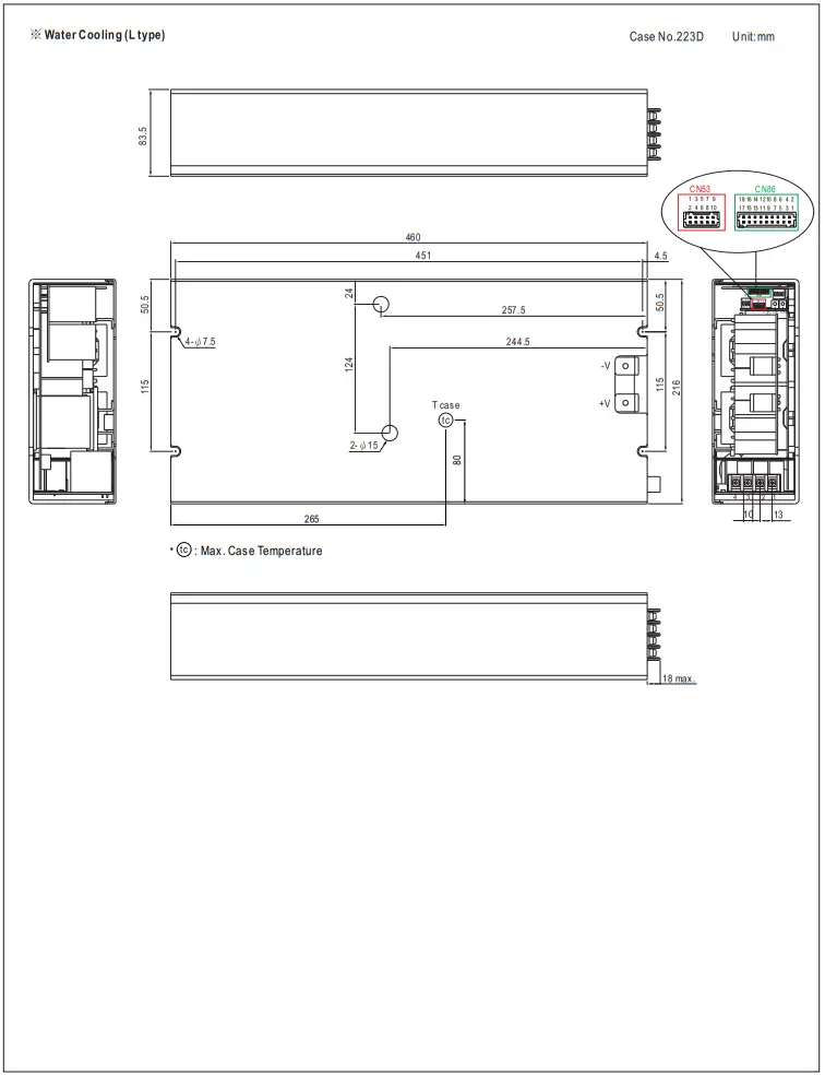 MEAN WELL SHP 10K Series 10KW 3W High Efficiency Digital Power Supply - fig 23