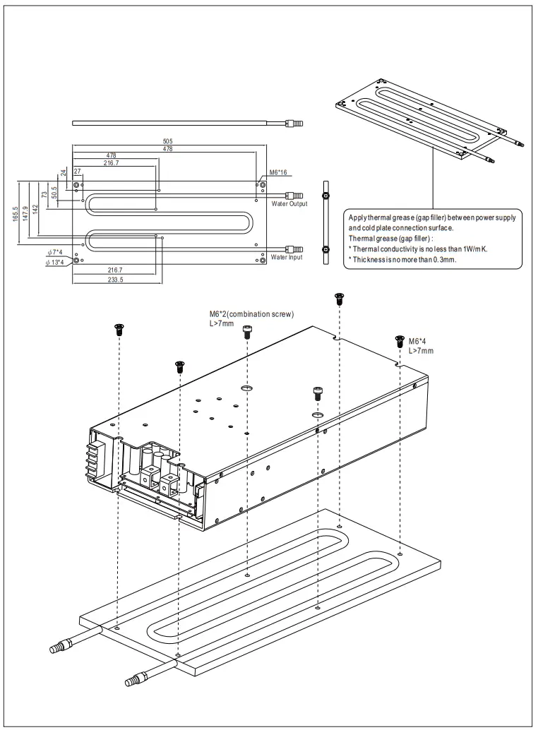 MEAN WELL SHP 10K Series 10KW 3W High Efficiency Digital Power Supply - fig 25