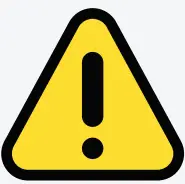 Warning icon