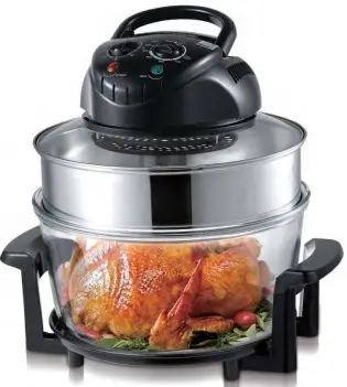 nutrichef PKCOV45 Convection Oven Cooker