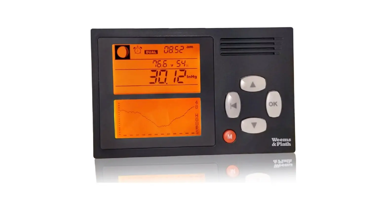 Weems Plath Nwp4003 Electronic Marine Barometer Instruction Manual Weems Plath Nwp4003 Electronic Marine Barometer Instruction Manual