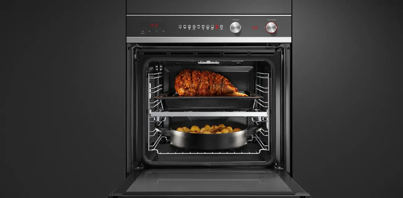 Fisher Paykel Hwo60s8epb2 Oven, 60cm, 8 Function, Self Cleaning User Guide