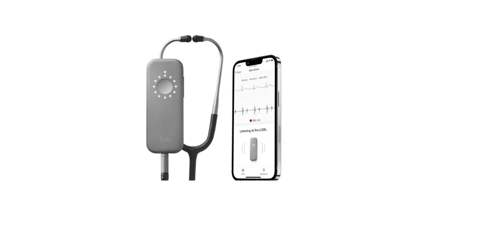 Eko Duo Ecg + Digital Stethoscope User Guide