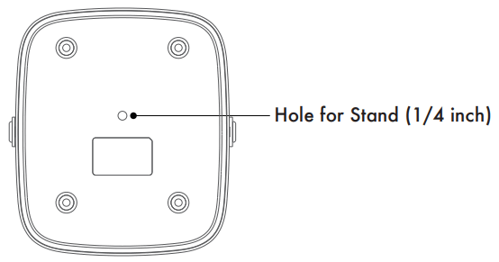 imoshion Mini Projector - Bottom Structure
