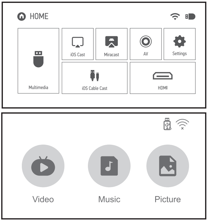 imoshion Mini Projector - Multimedia