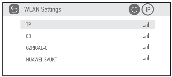 imoshion Mini Projector - interface explanation