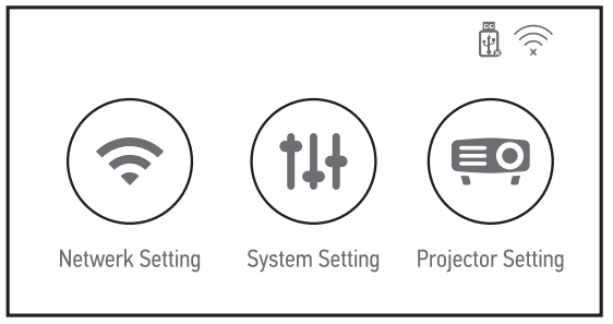imoshion Mini Projector - projector is not connected