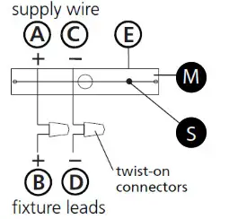 HINKLEY 5041 Mount Ceiling Light - 2