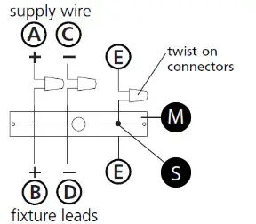 HINKLEY 5041 Mount Ceiling Light - 3