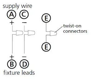 HINKLEY 5041 Mount Ceiling Light - 4