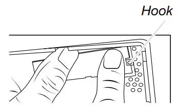 KitchenAid W11404359A Microwave Hood Combination User Guide - Replace a new LED, and snap it into the hook