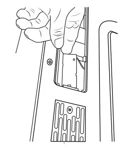 KitchenAid W11404359A Microwave Hood Combination User Guide - Take out LED board