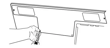 KitchenAid W11404359A Microwave Hood Combination User Guide - Using a Phillips screwdriver