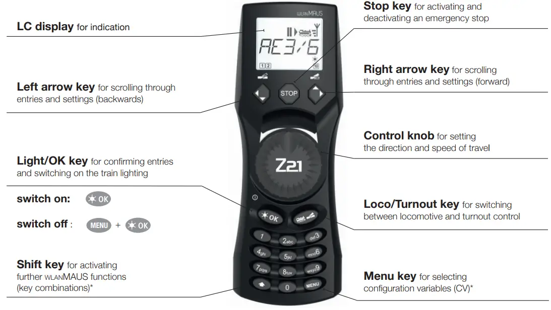Roco Z21 WLAN MAUS fig 5