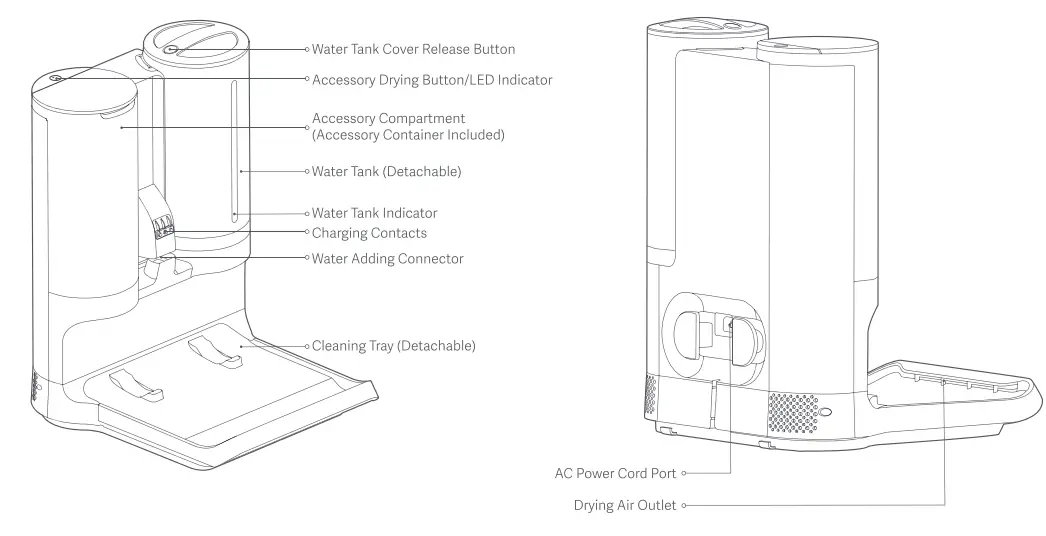 Xiaomi Truclean W10 Ultra Wet Dry Vacuum fig 2