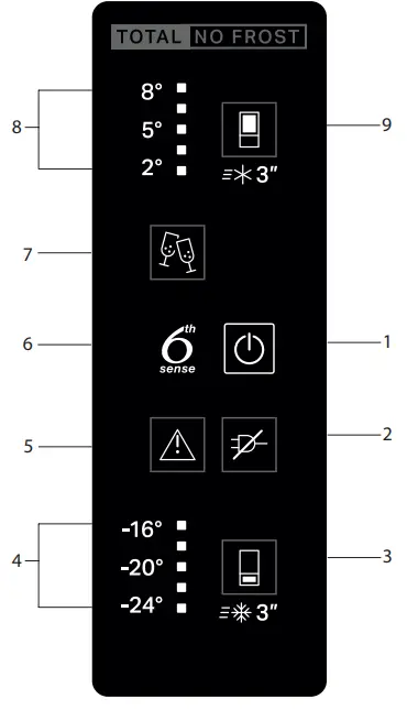 Whirlpool W84BE72XUK 84CM Fridge Freezer Frost Free-fig3