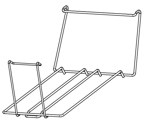 Whirlpool W84BE72XUK 84CM Fridge Freezer Frost Free-fig5