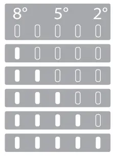 Whirlpool W84BE72XUK 84CM Fridge Freezer Frost Free-fig7