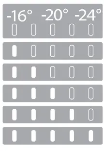 Whirlpool W84BE72XUK 84CM Fridge Freezer Frost Free-fig8