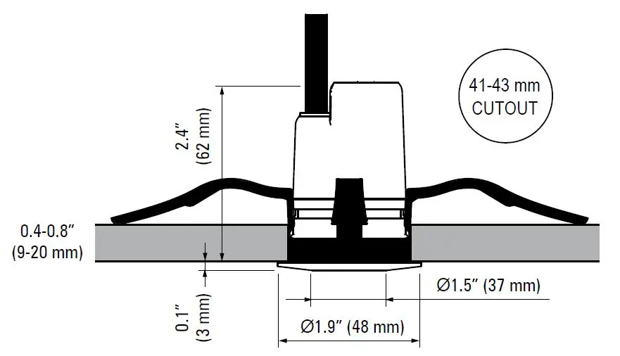 LUMASCAPE-LS9404LED-Vedita-Downlight-Luminaire-fig-2