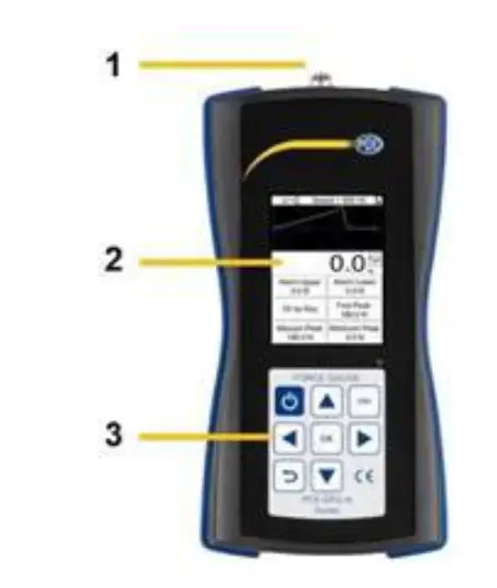 PCE DFG NF Series Dynamometer - Fig2